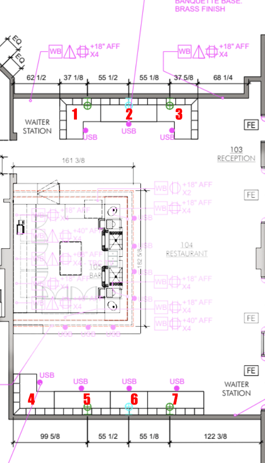 Seating | Custom Restaurant Banquettes