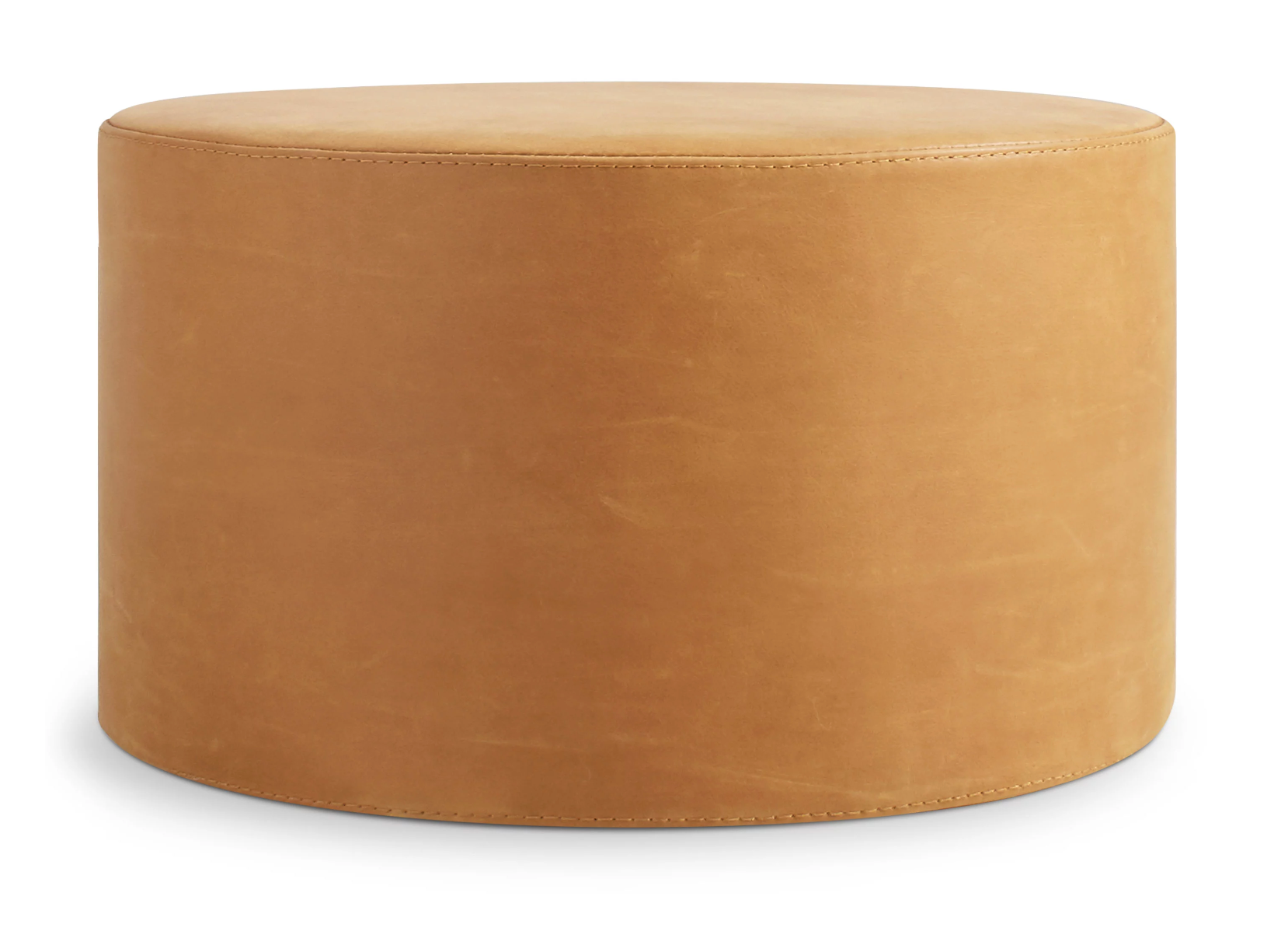 Ottoman | COM Custom Round Ottoman Foot Stool or Pouf