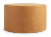 Ottoman | COM Custom Round Ottoman Foot Stool or Pouf