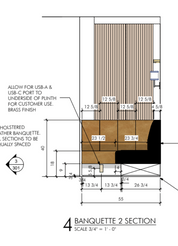 Seating | Custom Restaurant Banquettes