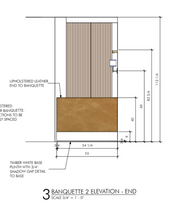 Seating | Custom Restaurant Banquettes