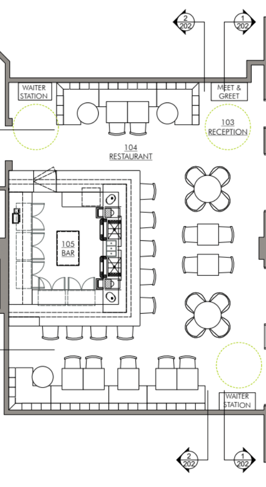 Seating | Custom Restaurant Banquettes