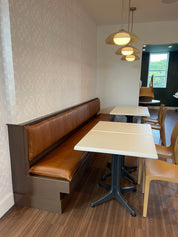 Seating | Custom Leather Kitchen & Dining Bench Seats