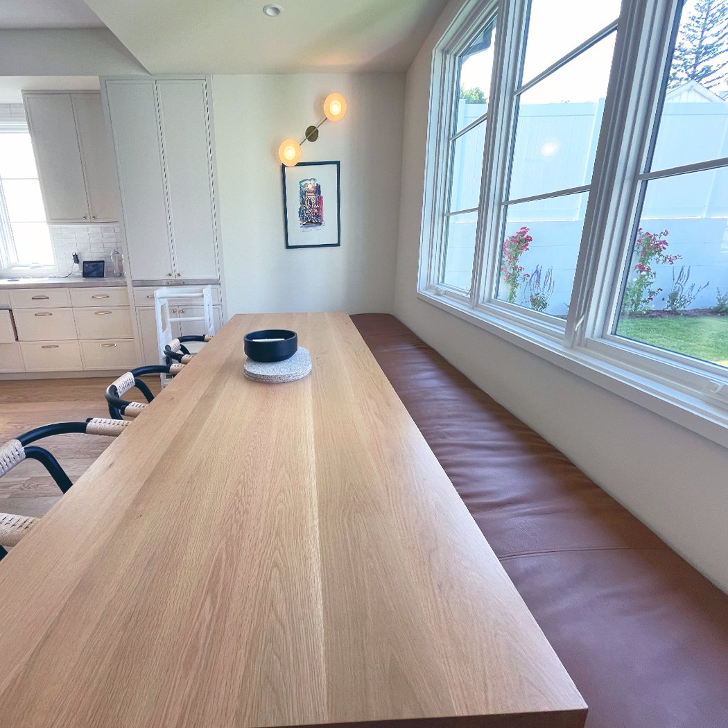 Seating | Custom Leather Banquettes, Restaurant & Window Seat Bench Pads & Cushions