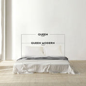 Custom Leather Bed – Handmade Wall-Mounted Headboard