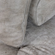 Cubist Sofa Element Grey Aged Leather PILLOW BACKREST