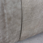 Cubist Sofa Element Grey Aged Leather PILLOW BACKREST
