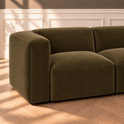The Caleb Sofa | Modular City Lounge