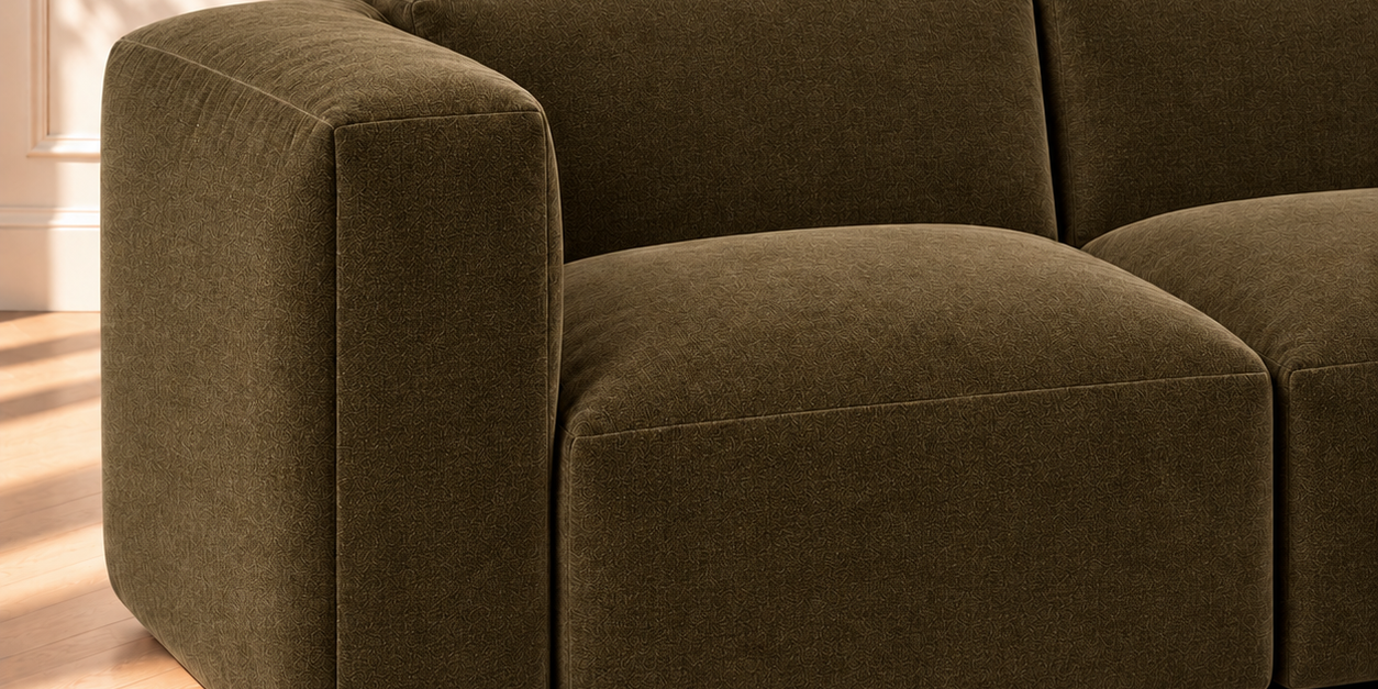 The Caleb Sofa | Modular City Lounge