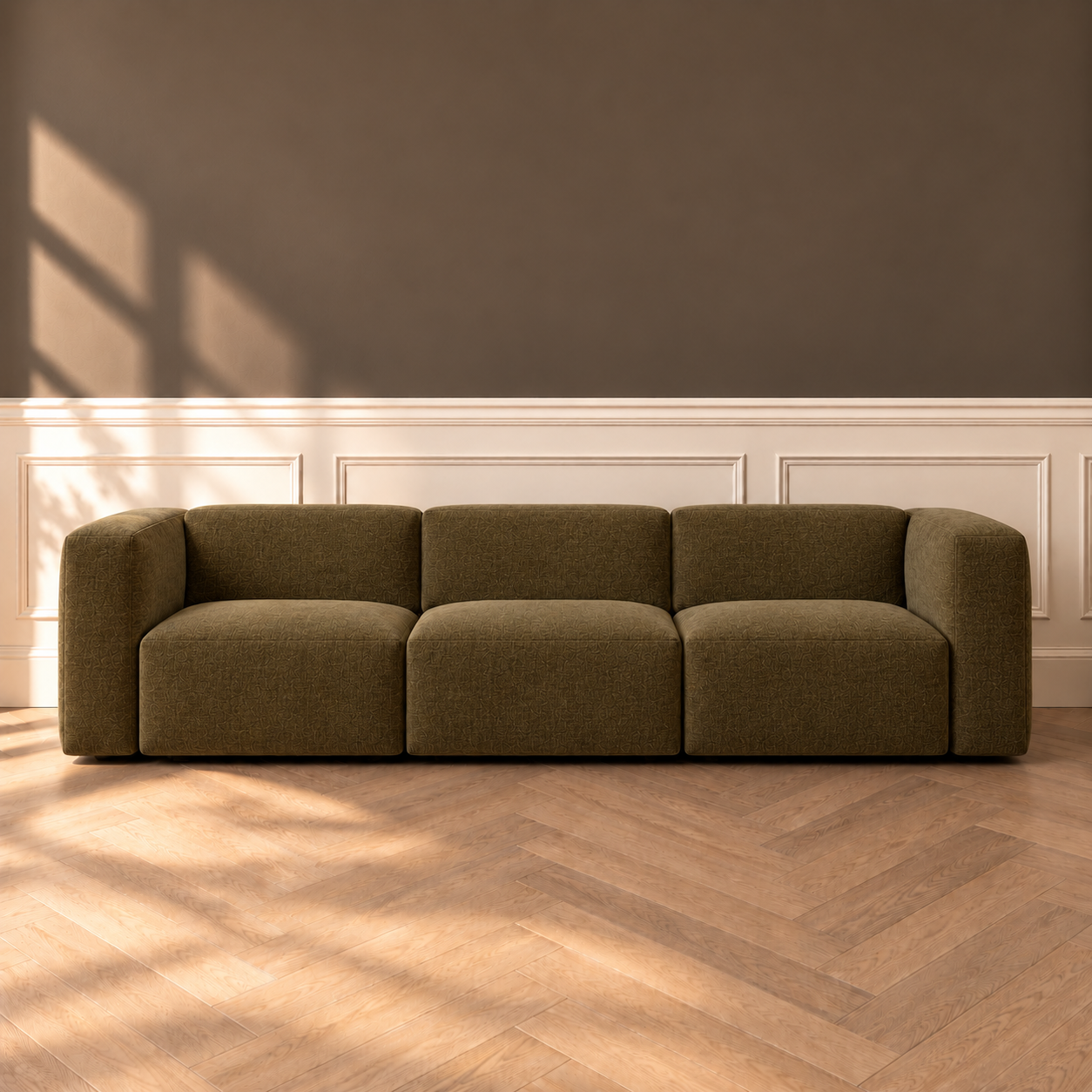 The Caleb Sofa | Modular City Lounge