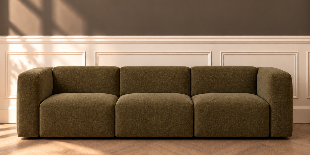The Caleb Sofa | Modular City Lounge
