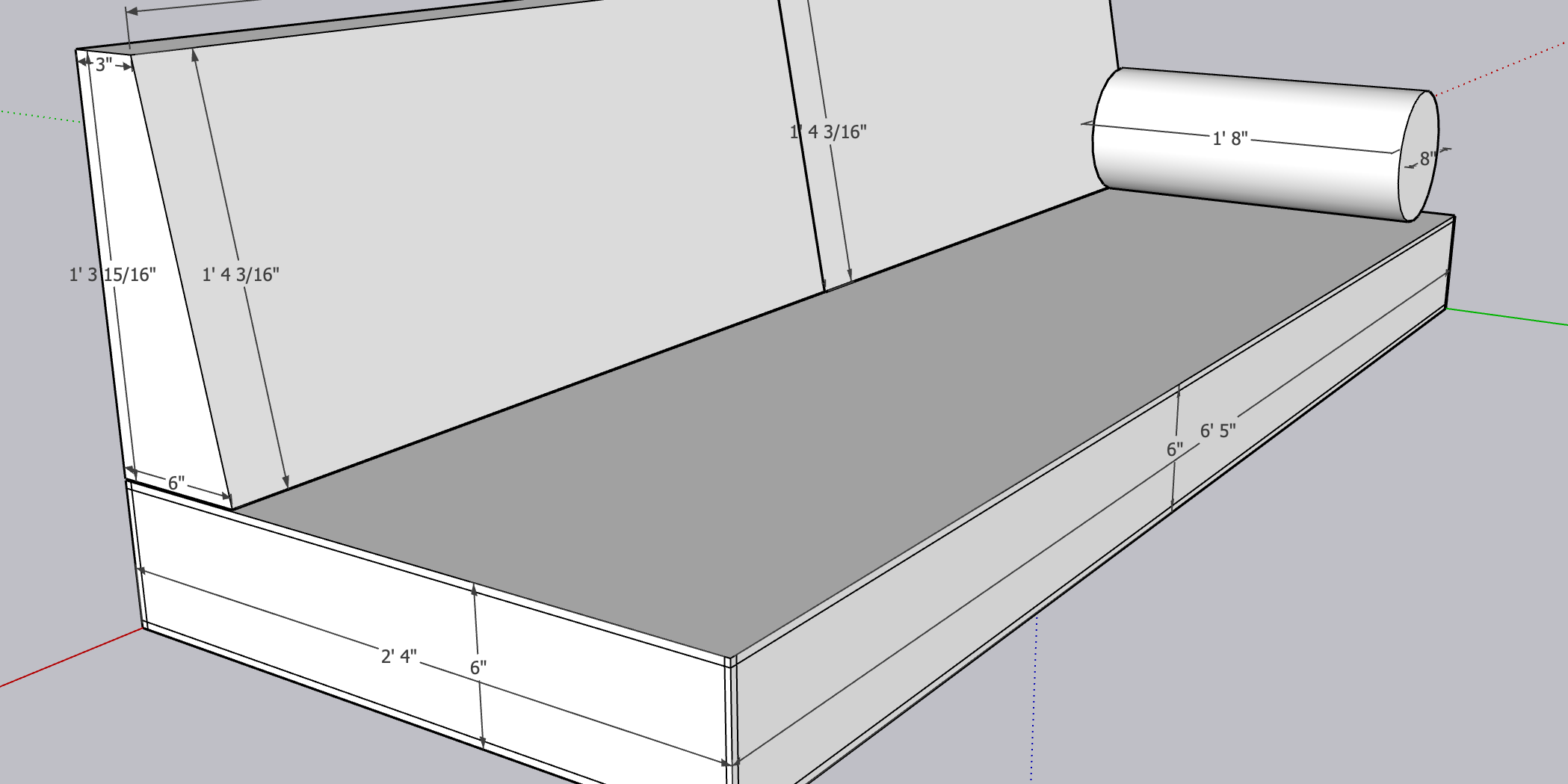 Black Leather Sofa Seating & Replacement Cushions