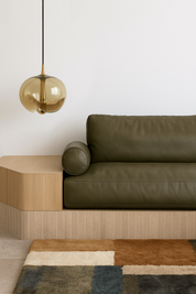 custom leather seating for commercial spaces