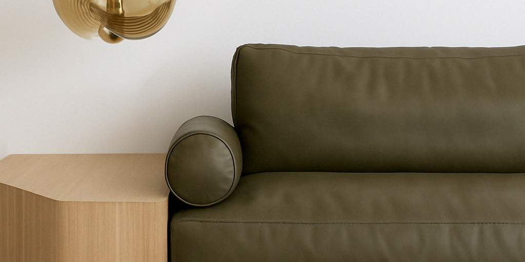 custom leather seating for commercial spaces