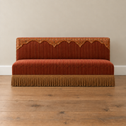 Striped Western Bench Seat 10'3"