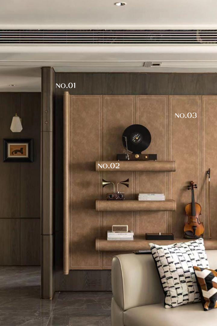 Bookshelf | Wall Mounted Modern Floating Shelf Unit