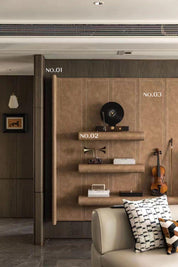 Bookshelf | Wall Mounted Modern Floating Shelf Unit