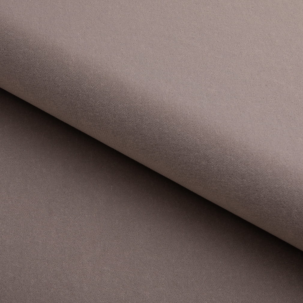 Performance Velvet Corner Banquette Fog