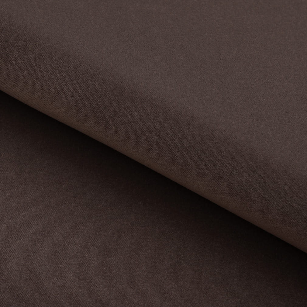 Performance Velvet Corner Banquette Pewter
