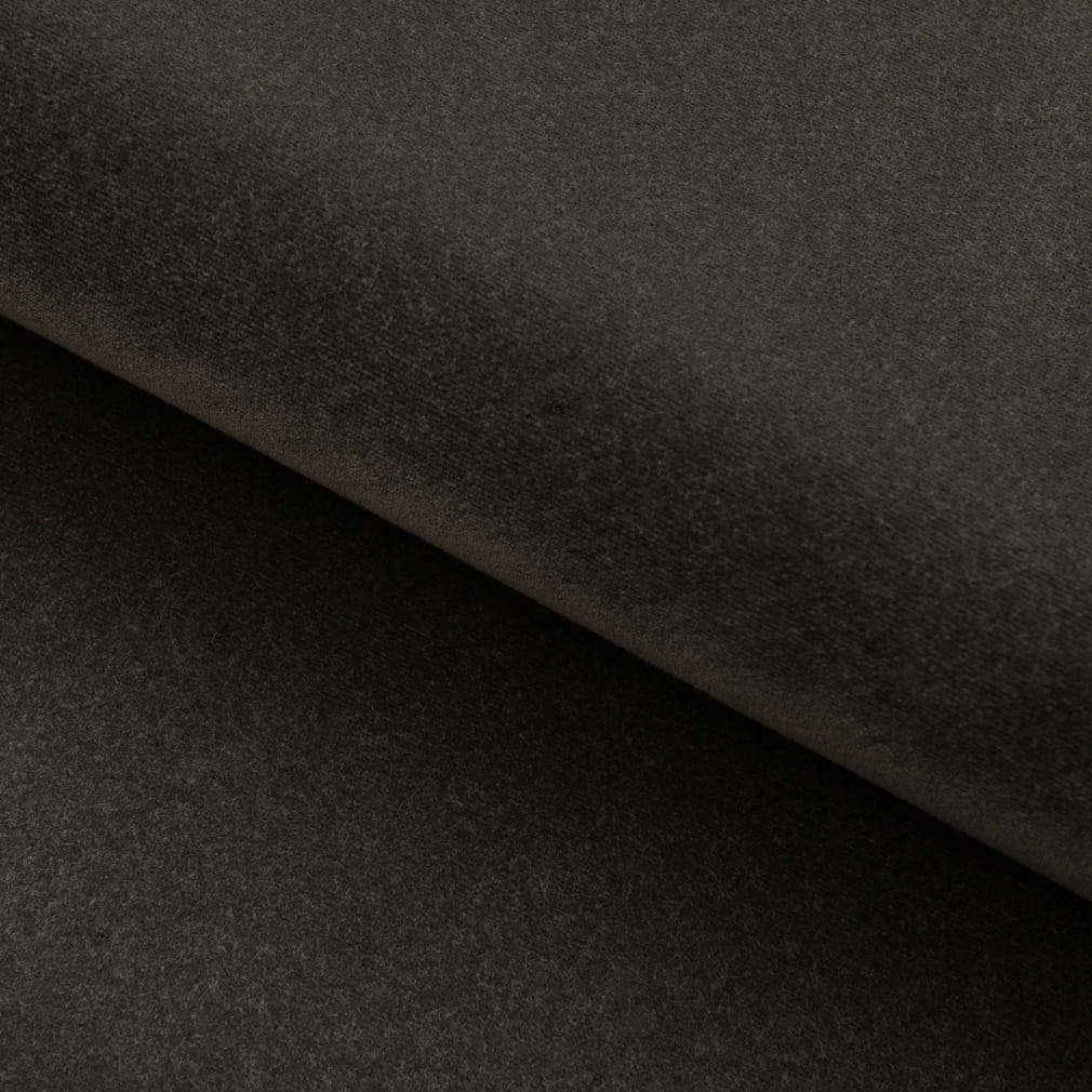 Performance Velvet Corner Banquette Thunder