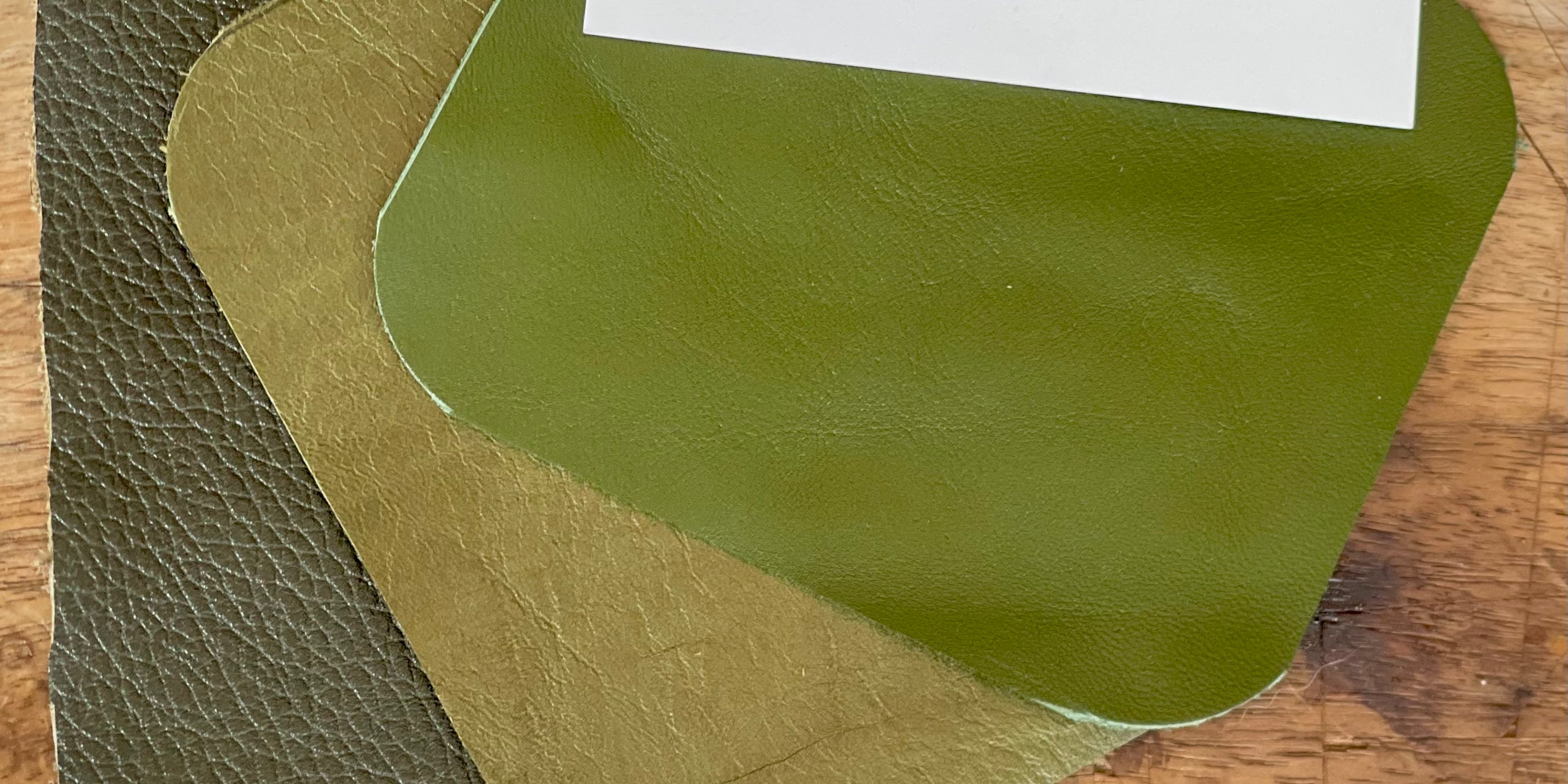 JO | CUSTOM Olive Green Vegan Leather Corner Bench Seat