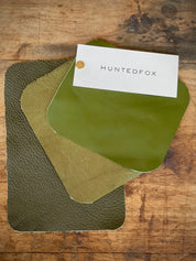 JO | CUSTOM Olive Green Vegan Leather Corner Bench Seat