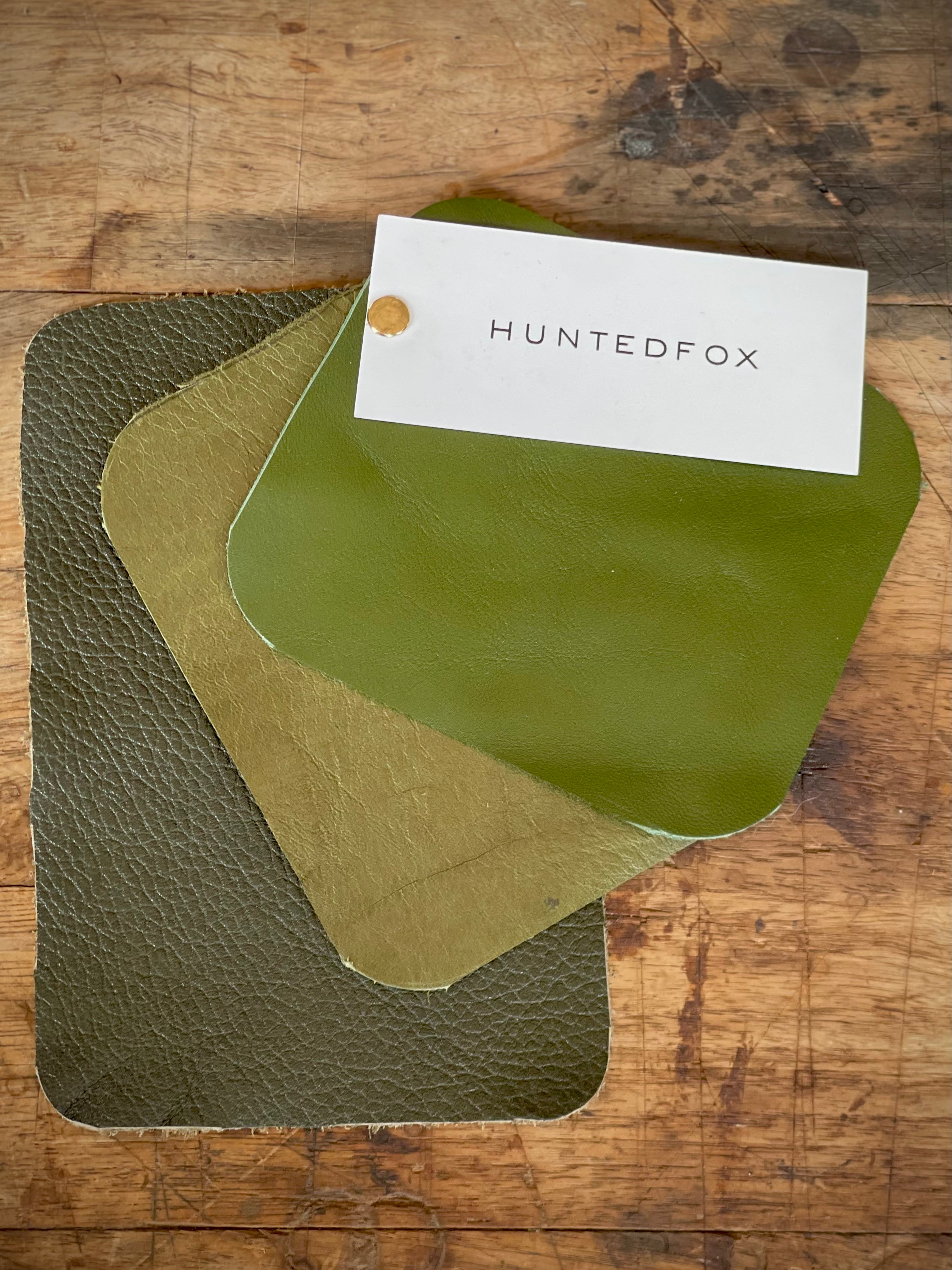 JO | CUSTOM Olive Green Vegan Leather Corner Bench Seat