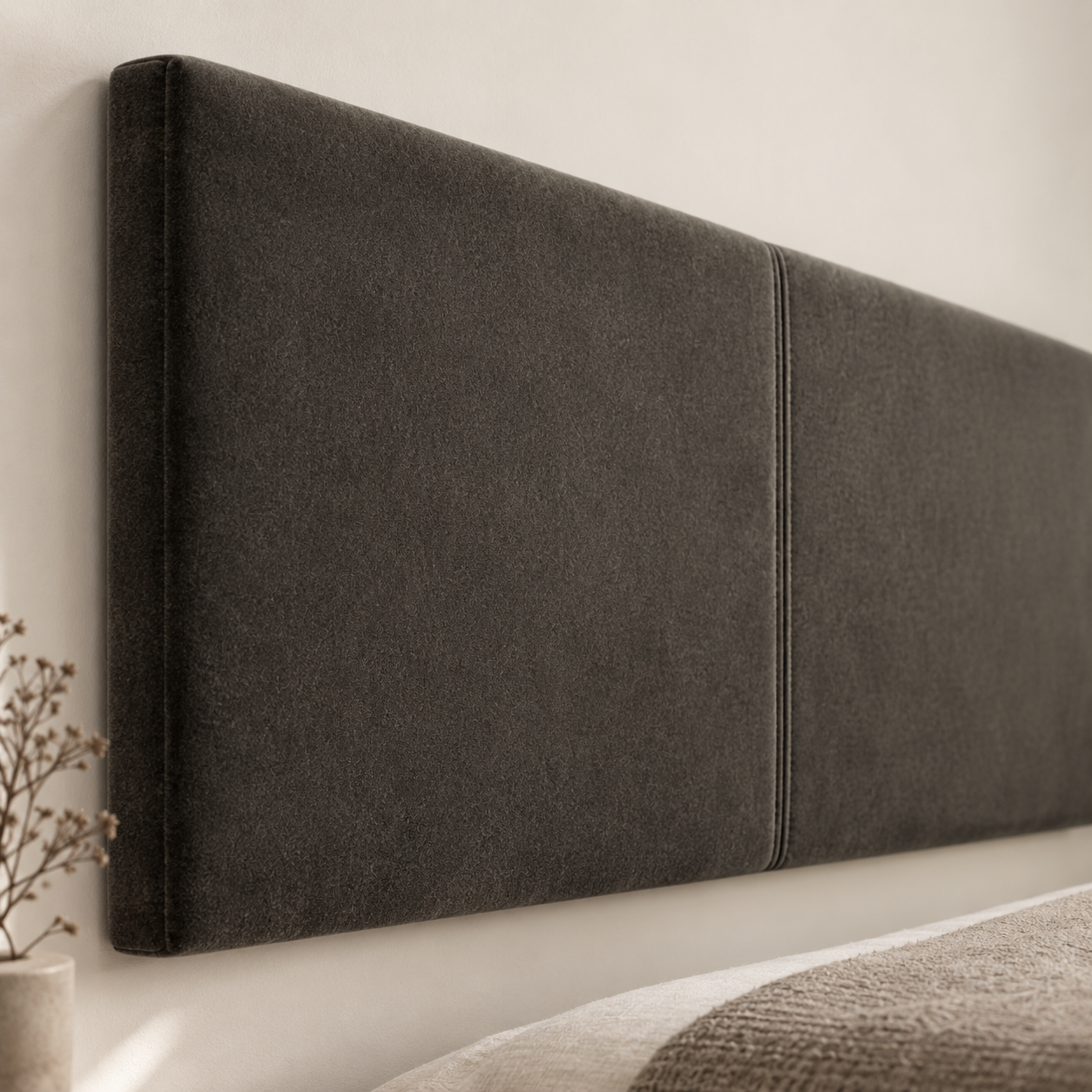 Hotel Performance Velvet Headboard