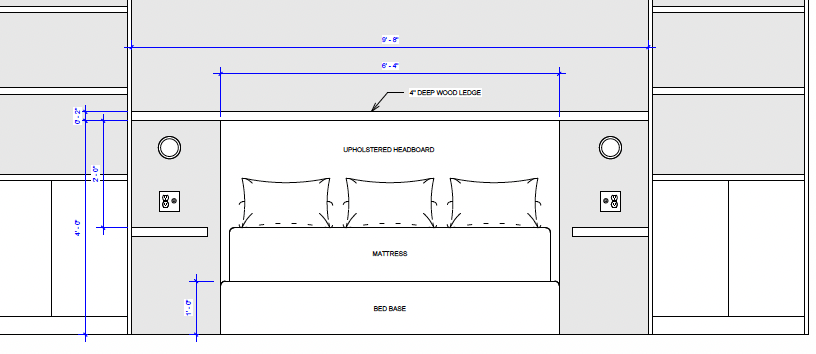 MDR | Almond Mohair California King Bed