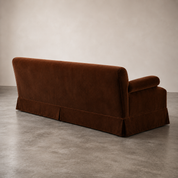 The Morgan Skirted Sofa