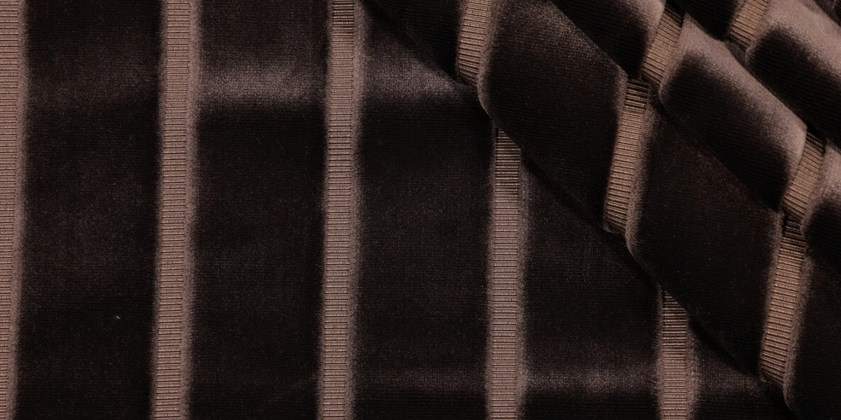 Chocolate Brown Restaurant Banquette
