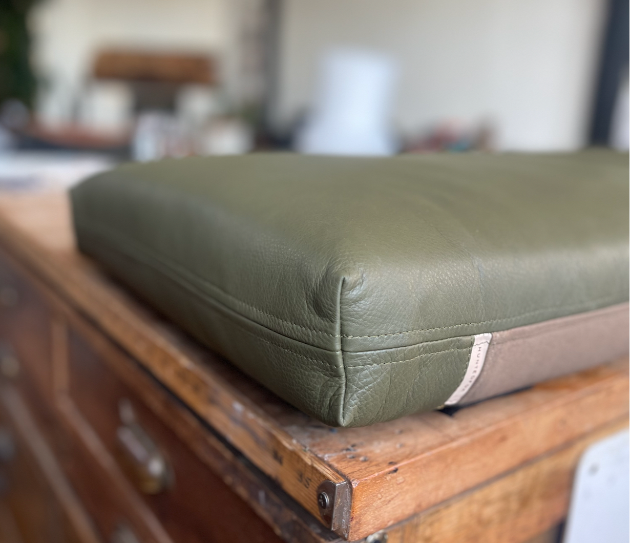 Seating | Custom Leather Bench Pads & Cushions for Banquettes Restaurant & Window Seating