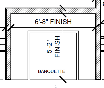 Custom Polo Lounge Leather Banquette