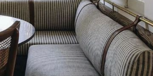 AN | CUSTOM XL Sofa DINING CUSHION | Seat no.01 |