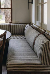 AN | CUSTOM XL Sofa DINING CUSHION | Seat no.01 |