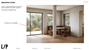 SN | Breakfast Nook – Custom Upholstered Built-In Banquette with Oak Storage Base