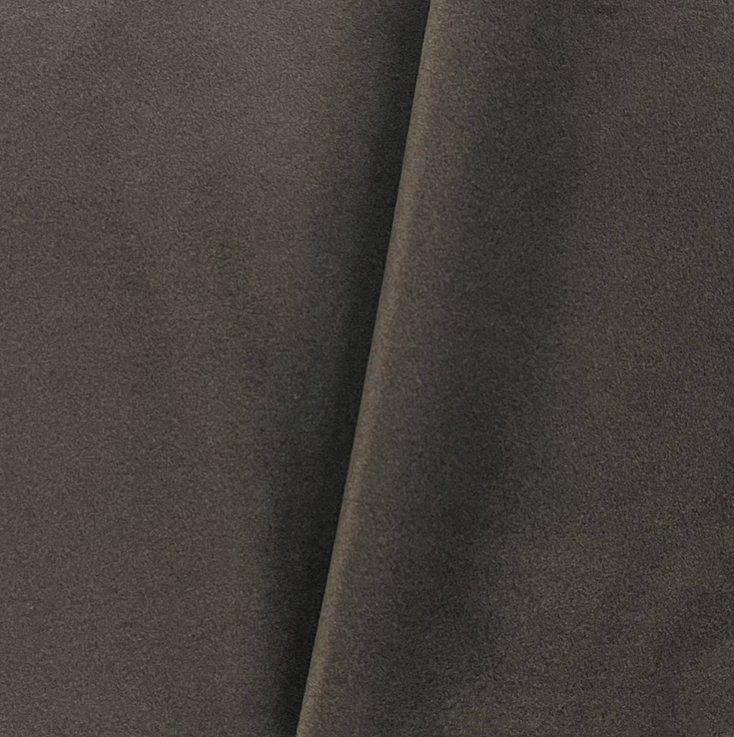 MDR | Charcoal Velvet Upholstered Wall-Mount Headboard