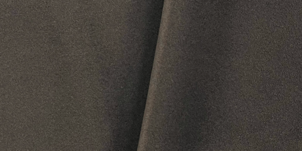 Charcoal Velvet Upholstered Wall-Mount Headboard