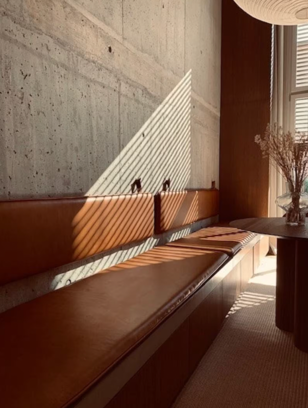 Seating | Custom Leather Kitchen & Dining Bench Seats