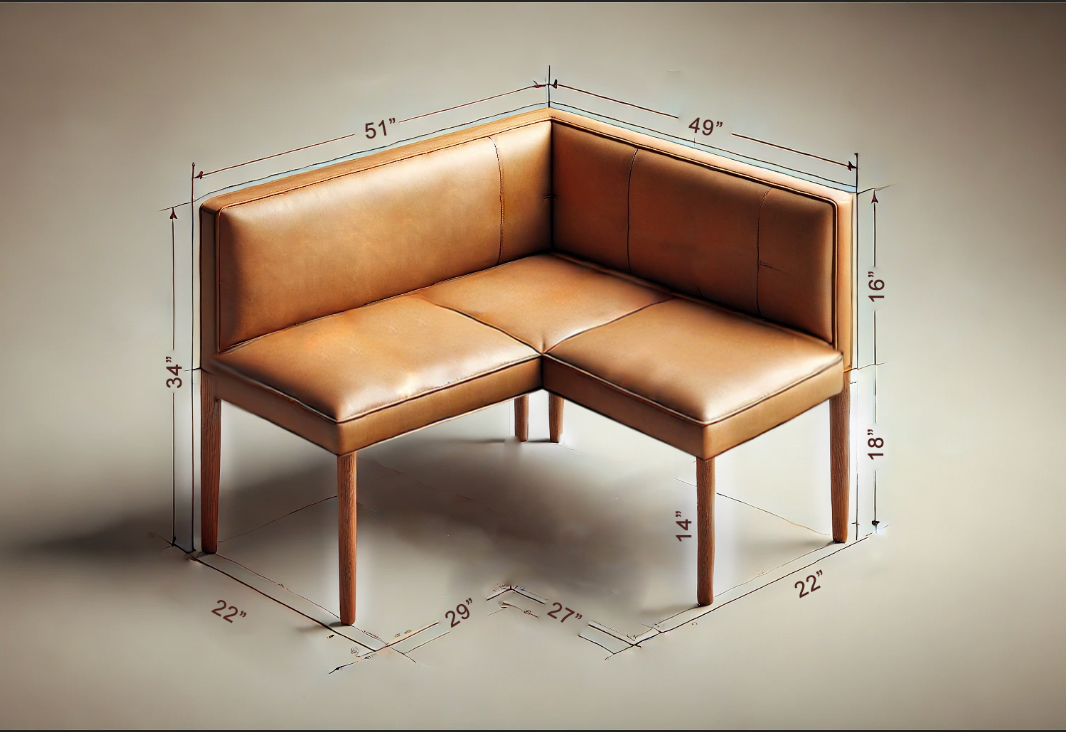 Seating | Custom Leather Kitchen & Dining Bench Seats