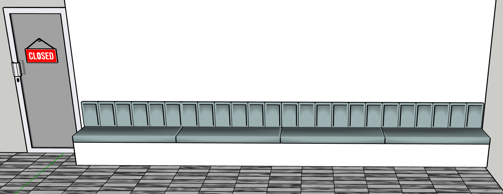 Seating | Custom Cafe /Ie Cream Parlor Banquettes