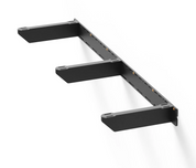 Floating Leather Bench for Restaurant Dining, Entryway or Kitchen Seat Back (Wall-Mount) Velvet