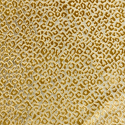 Fabric Samples – Performance Velvet & Upholstery Swatches Pattern | Leopard Gold
