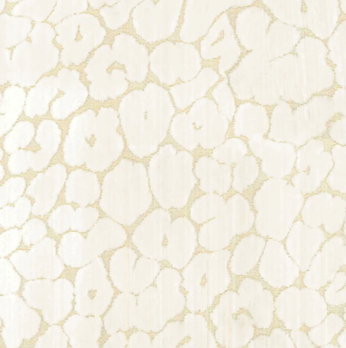 Fabric Samples – Performance Velvet & Upholstery Swatches Pattern | Ivory Leopard