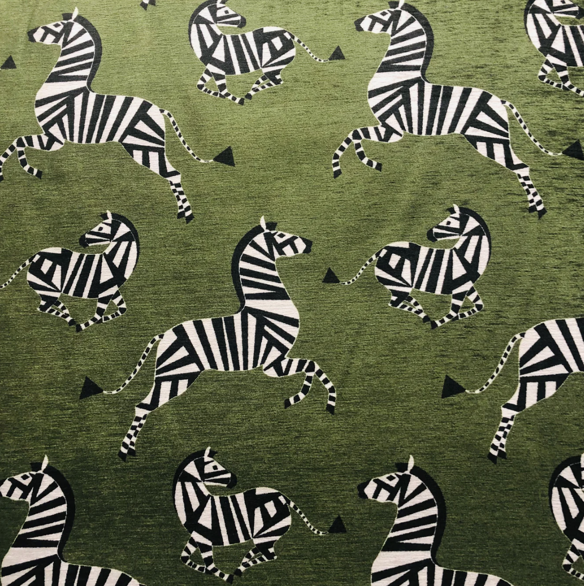 Fabric Samples – Performance Velvet & Upholstery Swatches Pattern | Velvet Zebra Grass