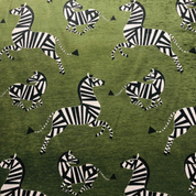 Fabric Samples – Performance Velvet & Upholstery Swatches Pattern | Velvet Zebra Grass