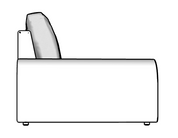 AN | CUSTOM XL Sofa