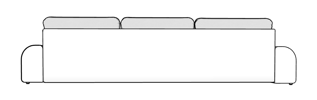 AN | CUSTOM XL Sofa