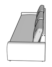 AN | CUSTOM XL Sofa