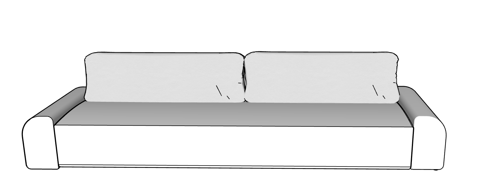 AN | CUSTOM XL Sofa